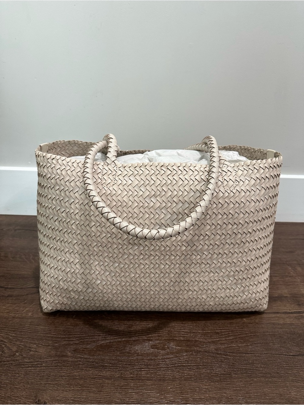 Madewell The Signature Woven Tote - Picture 3 of 8